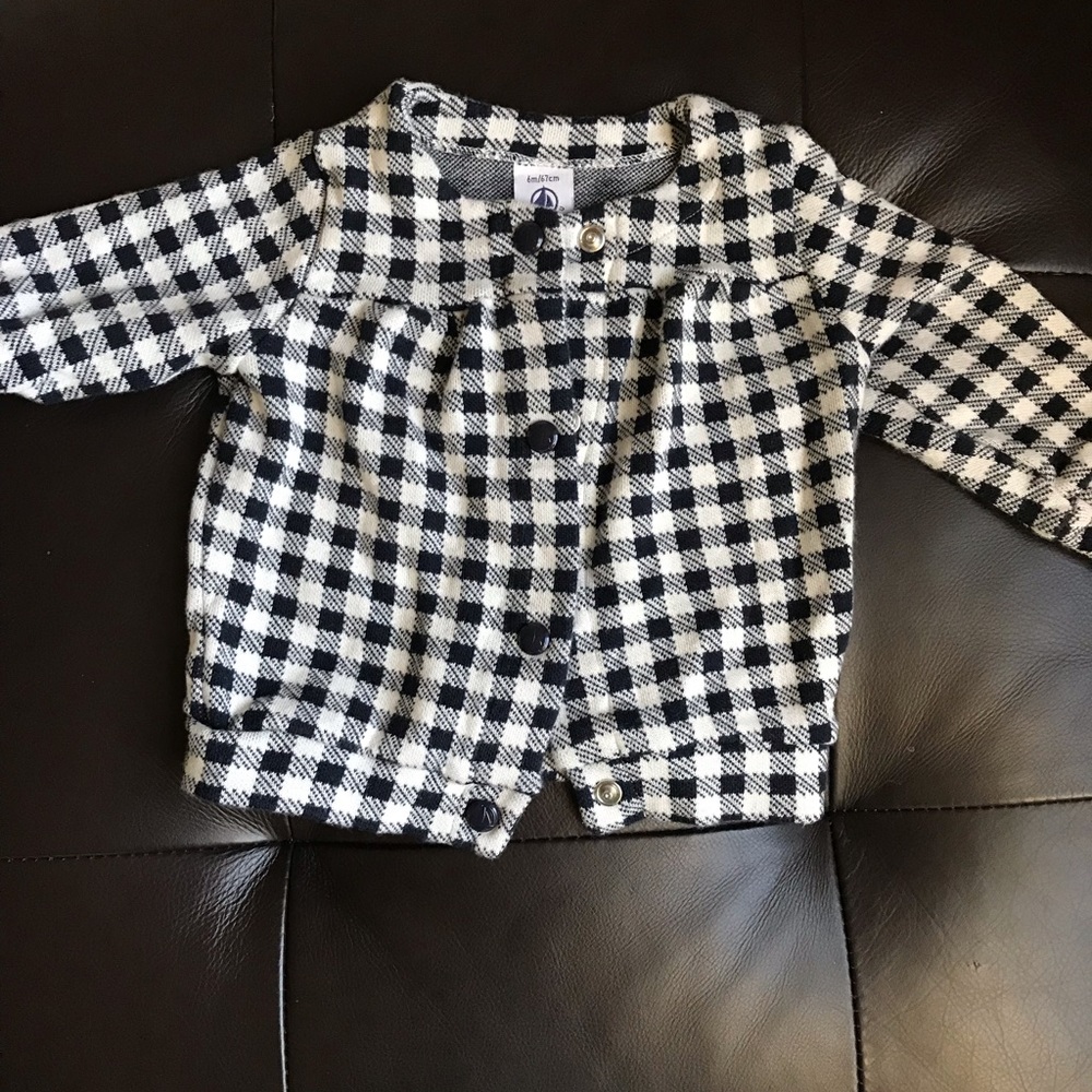 Preloved Petit Bateau Blazer